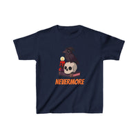 Spooky Cute Raven Kids Shirt - "Nevermore"