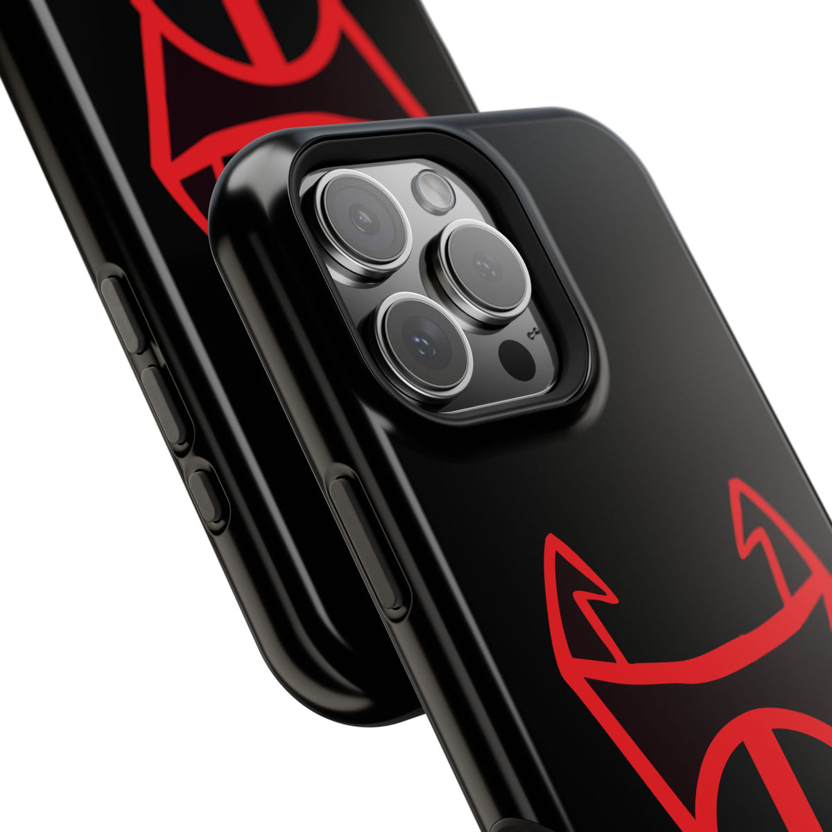 Unleash Your Inner Mercenary with the Irken Empire Deadpool Logo Phone Case!