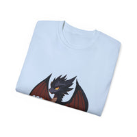 Dragon Fantasy Unisex Ultra Cotton Tee - Perfect for Fans and Gift Giving