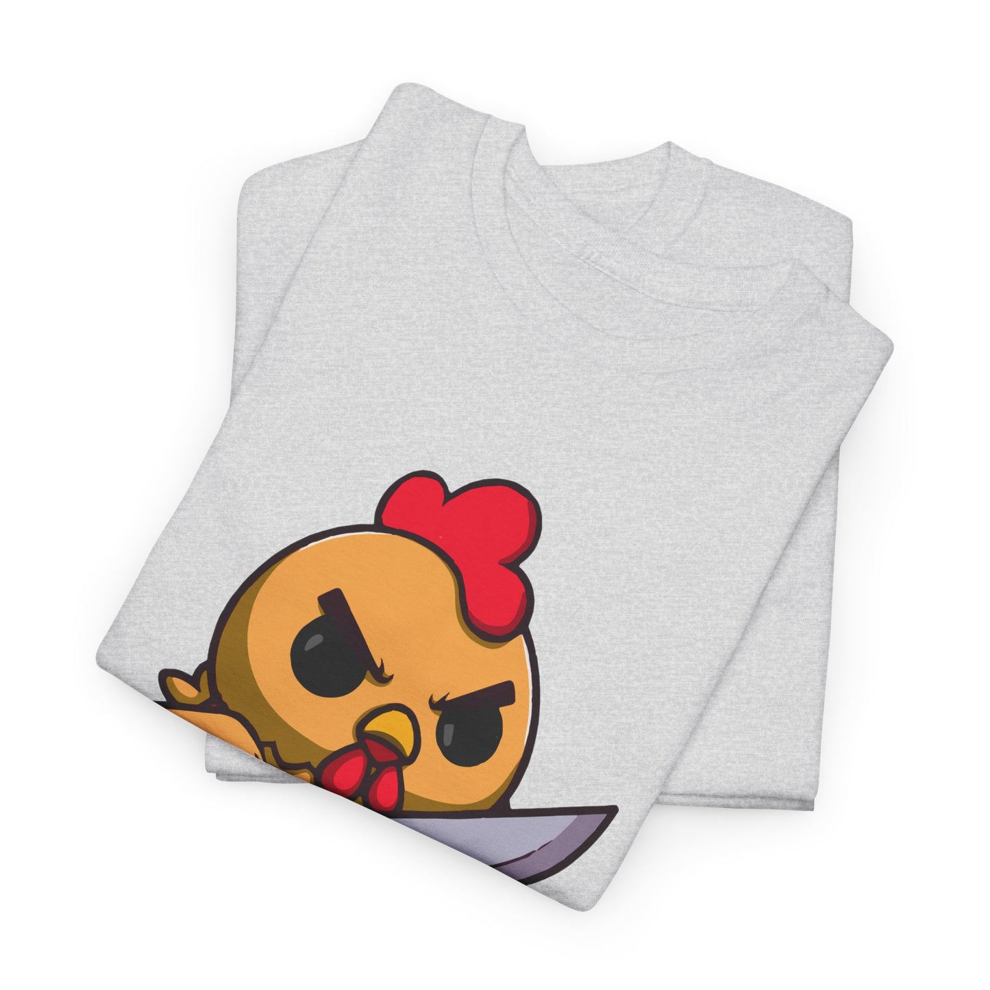 Angry Chicken Shirt - Don't Cluck With Me