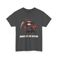 Raccoon Reaper T-Shirt - Bandit of the Beyond