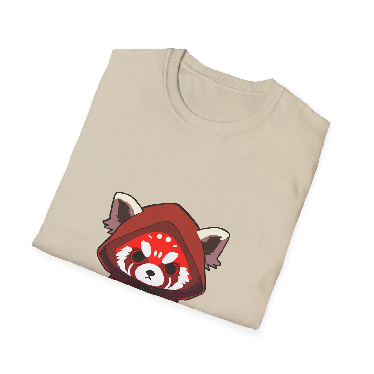 Cloaked Red Panda Unisex Softstyle T-Shirt