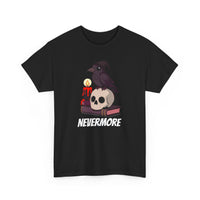 Nevermore Raven T-Shirt - Gothic, Spooky, Edgar Allan Poe