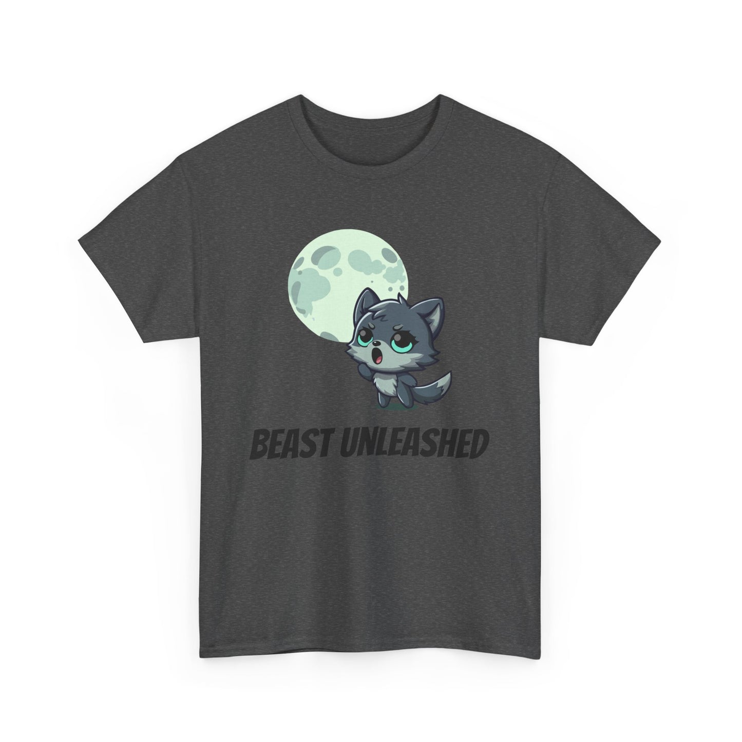 Beast Unleashed Werewolf T-Shirt - Spooky, Cute, Halloween