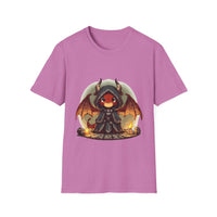 Hooded Dragon Demon Unisex Softstyle T-Shirt
