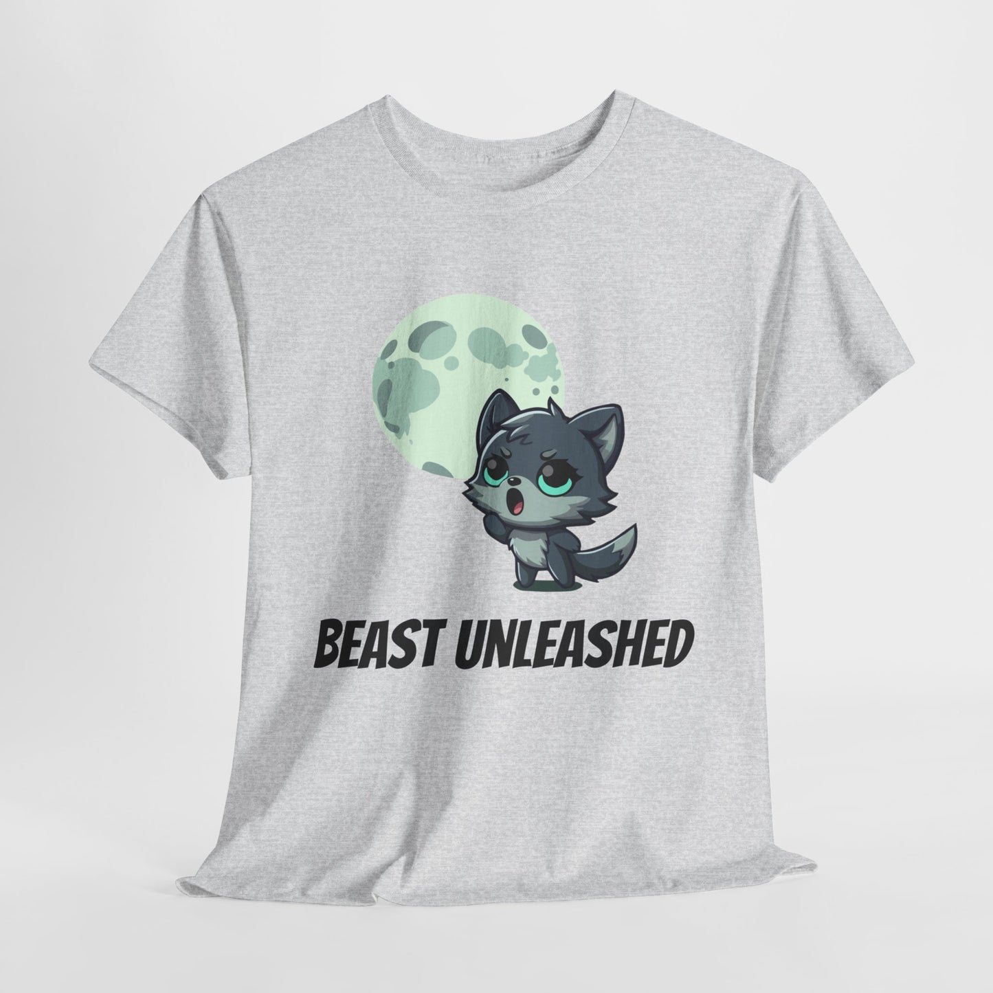 Beast Unleashed Werewolf T-Shirt - Spooky, Cute, Halloween