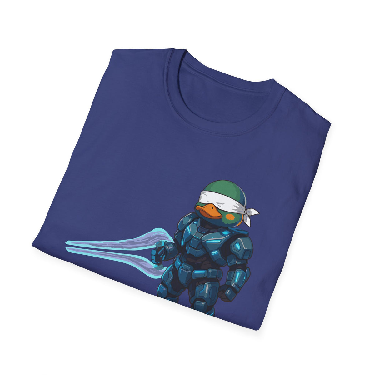 Unisex Softstyle T-Shirt - Blind Mallard Gamer Tee
