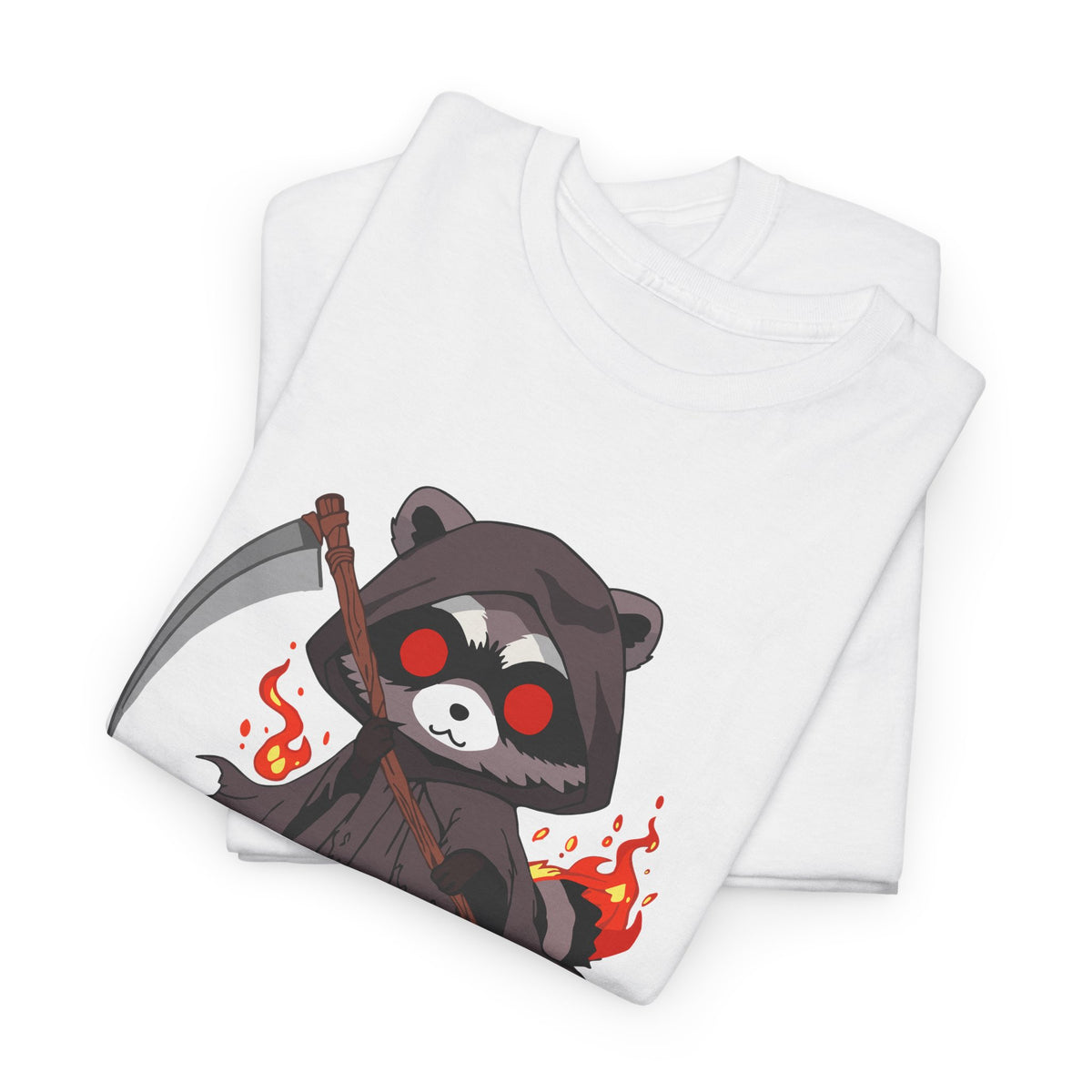 Raccoon Reaper T-Shirt - Bandit of the Beyond