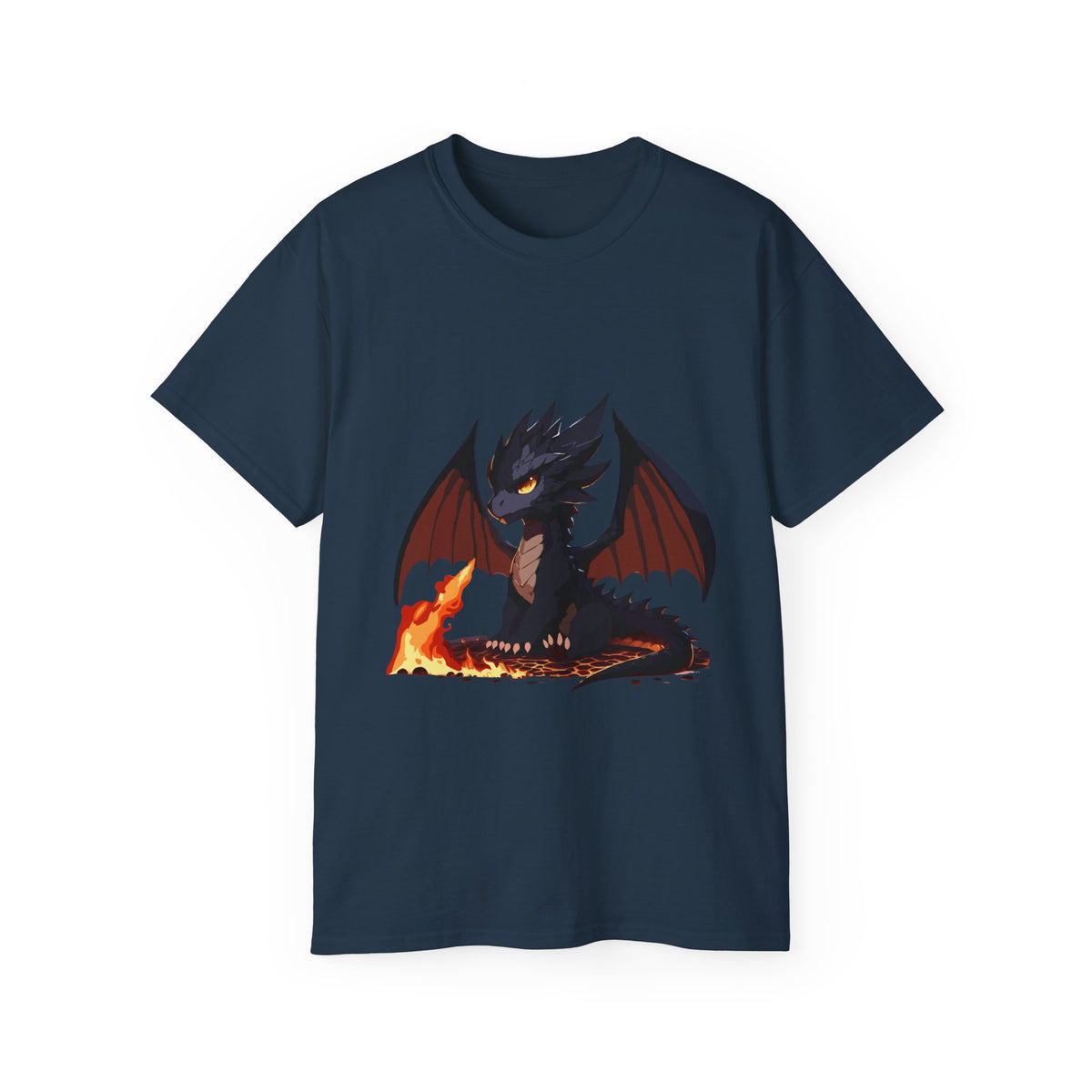 Dragon Fantasy Unisex Ultra Cotton Tee - Perfect for Fans and Gift Giving