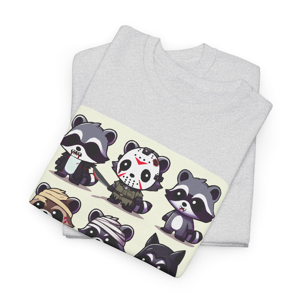Halloween Raccoon Squad Goals T-Shirt - Cute, Spooky, Fun