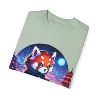 Red Panda Gamer T-Shirt - Cute & Funny Gaming Apparel