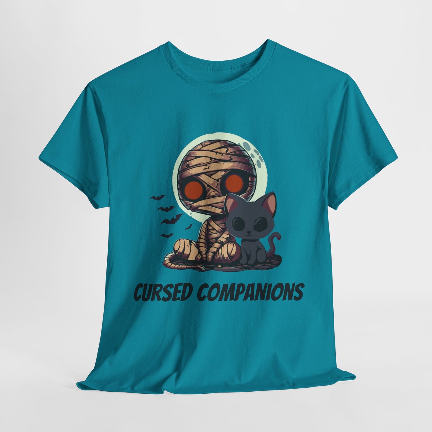 Cursed Companions T-Shirt - Mummy Duo