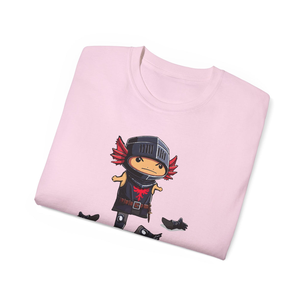 Funny Knight T-Shirt, Casual Wear, Gift for Gamers, Humor Tee, Unique Birthday Present, Quirky Costume Top
