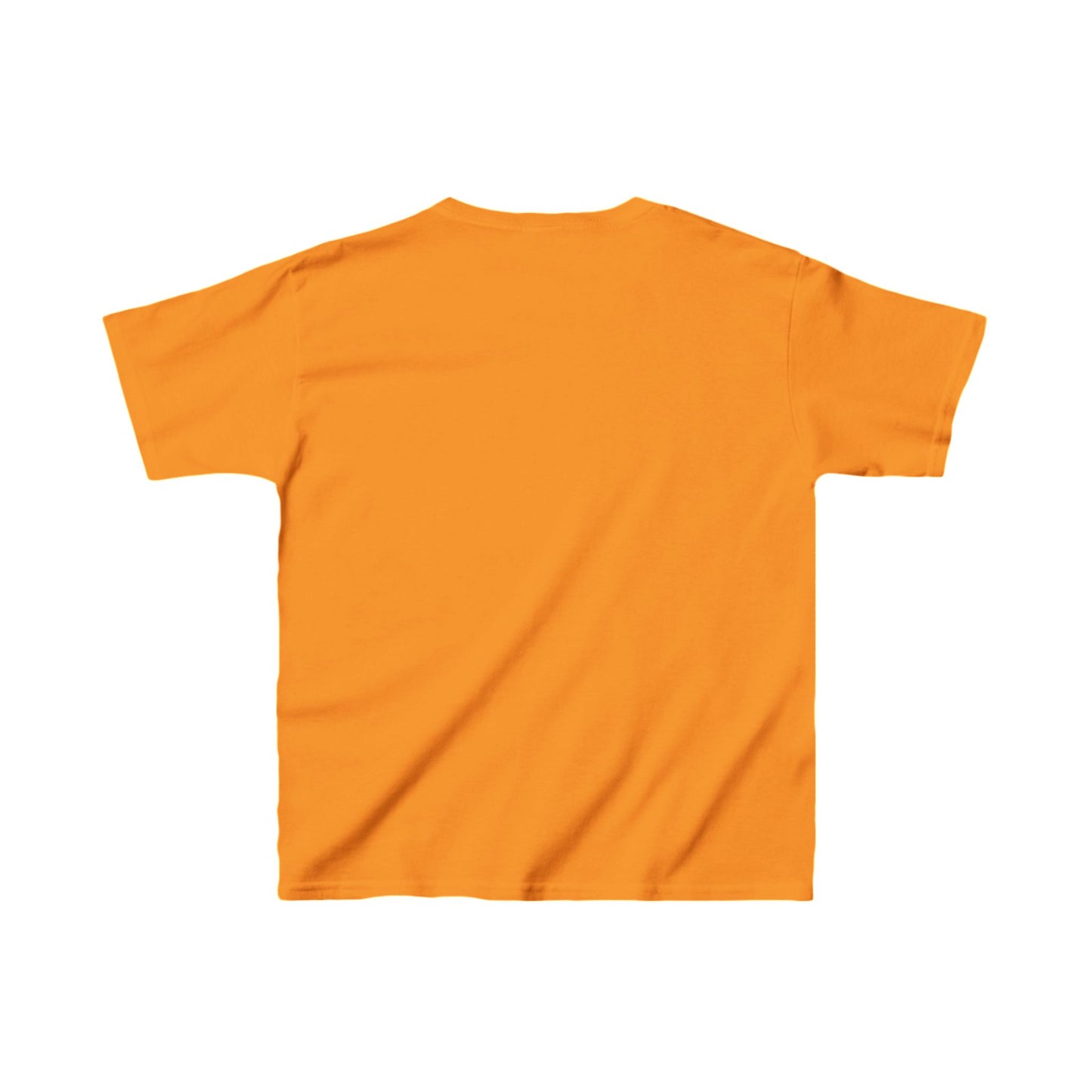 Spooky Cute: Jack-o'-lantern and Crow T-Shirt for Kids