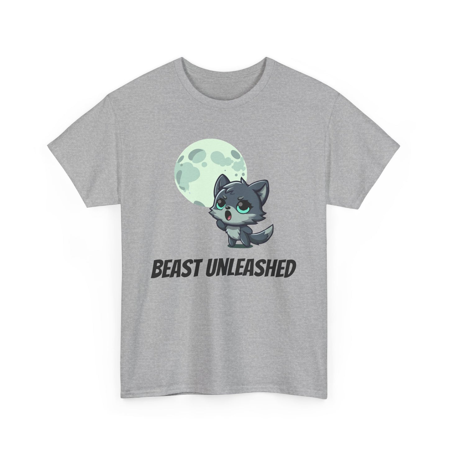 Beast Unleashed Werewolf T-Shirt - Spooky, Cute, Halloween