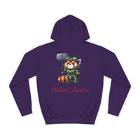 Mallard_Sparten Unisex College Hoodie - Fun and Cozy for Students