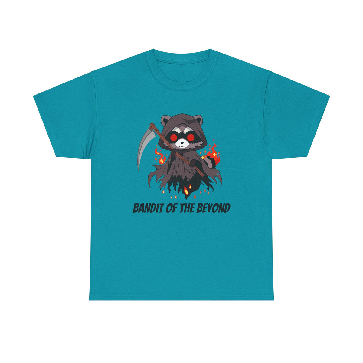 Raccoon Reaper T-Shirt - Bandit of the Beyond