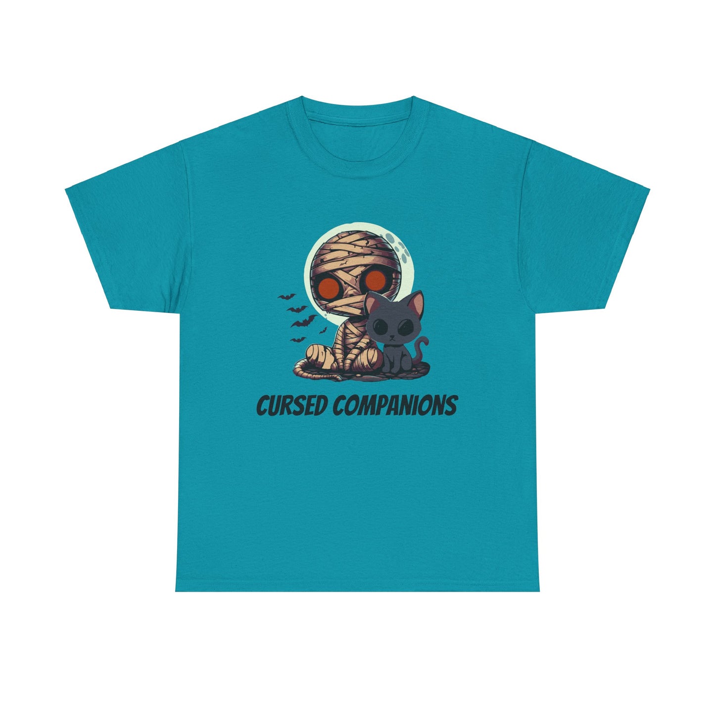 Cursed Companions T-Shirt - Mummy Duo