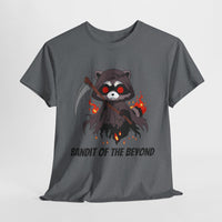 Raccoon Reaper T-Shirt - Bandit of the Beyond