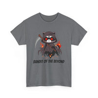 Raccoon Reaper T-Shirt - Bandit of the Beyond