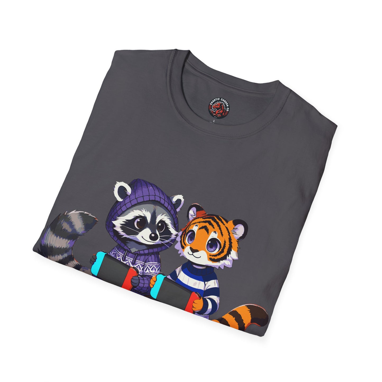 "Level Up Your Love" Gaming Duo Valentine's Day T-Shirt