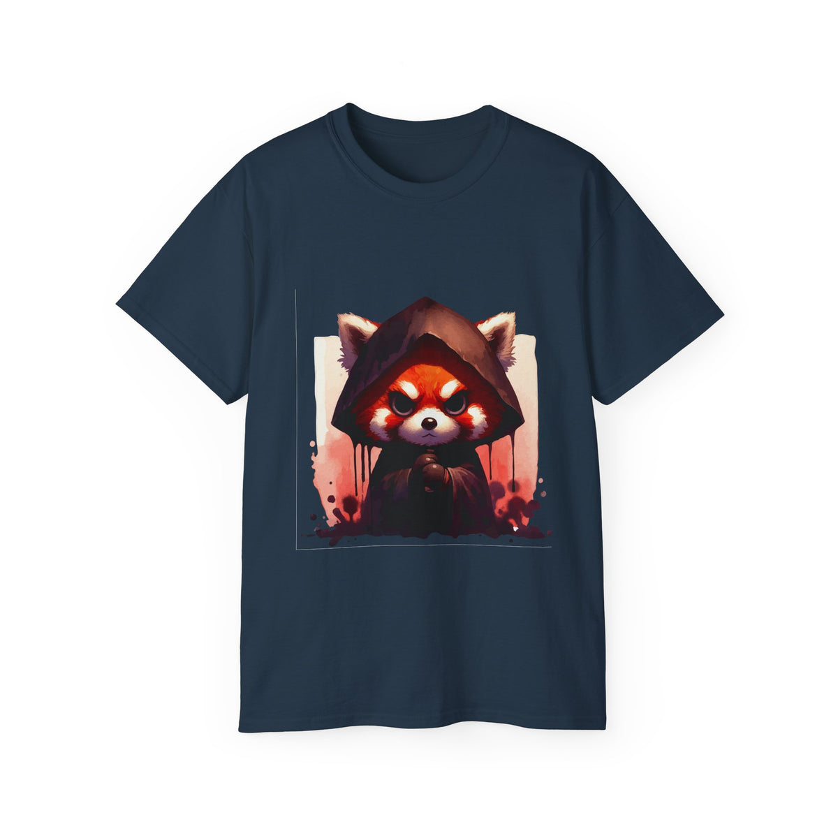 Chilling Panda Art Tee - Unisex Ultra Cotton T-Shirt