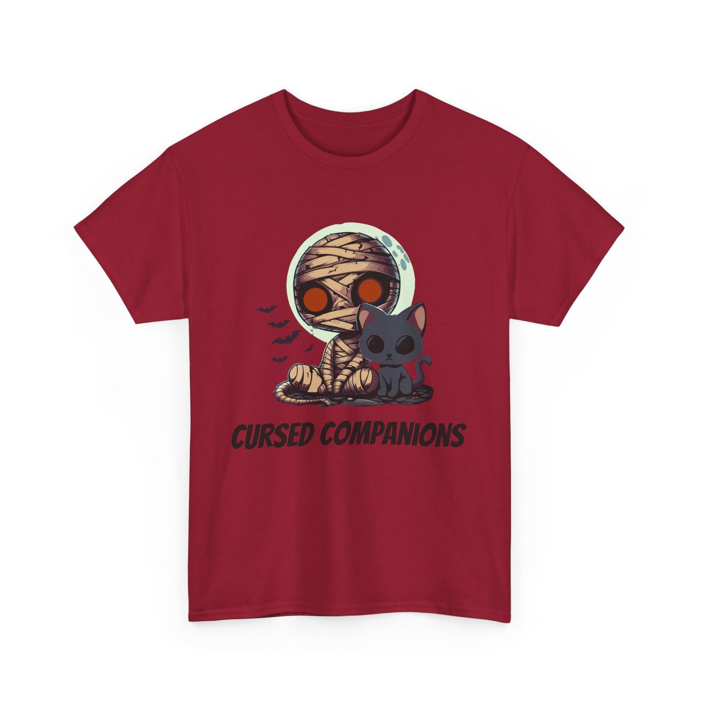 Cursed Companions T-Shirt - Mummy Duo