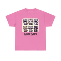 Halloween Raccoon Squad Goals T-Shirt - Cute, Spooky, Fun