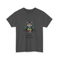 Excel Wizard Raccoon T-Shirt - Unleash Your Inner Spreadsheet Master!