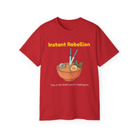 Funny Instant Ramen Unisex Ultra Cotton Tee – Perfect for Food Jedi!
