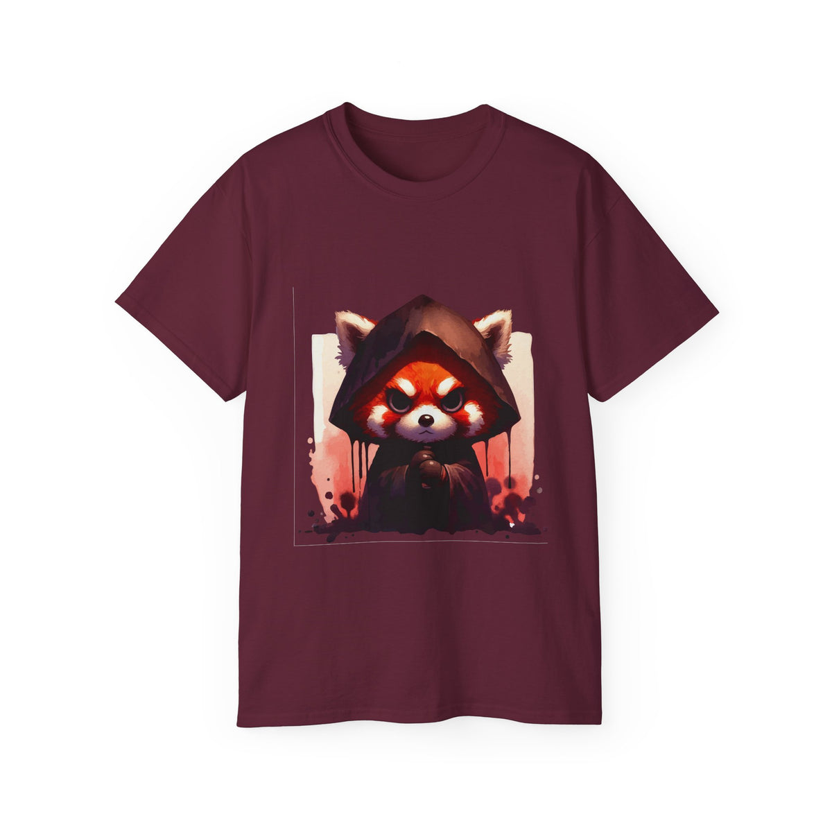 Chilling Panda Art Tee - Unisex Ultra Cotton T-Shirt