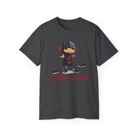 Funny Knight T-Shirt, Casual Wear, Gift for Gamers, Humor Tee, Unique Birthday Present, Quirky Costume Top