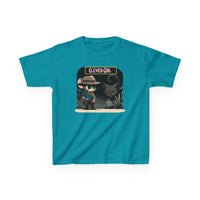 Clever Girl Kids Tee, Fun Graphic T-Shirt for Children, Adventure Shirt, Birthday Gift for Kids, Cute Animal Tee