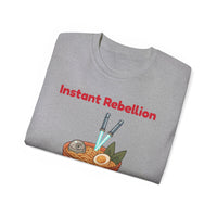 Funny Instant Ramen Unisex Ultra Cotton Tee – Perfect for Food Jedi!
