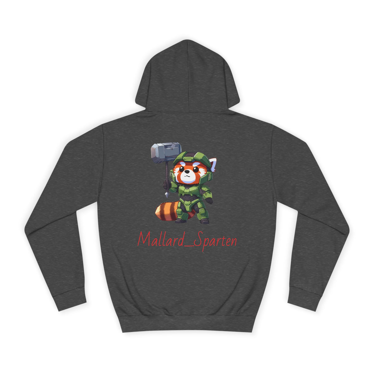 Mallard_Sparten Unisex College Hoodie - Fun and Cozy for Students