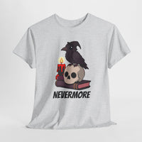 Nevermore Raven T-Shirt - Gothic, Spooky, Edgar Allan Poe