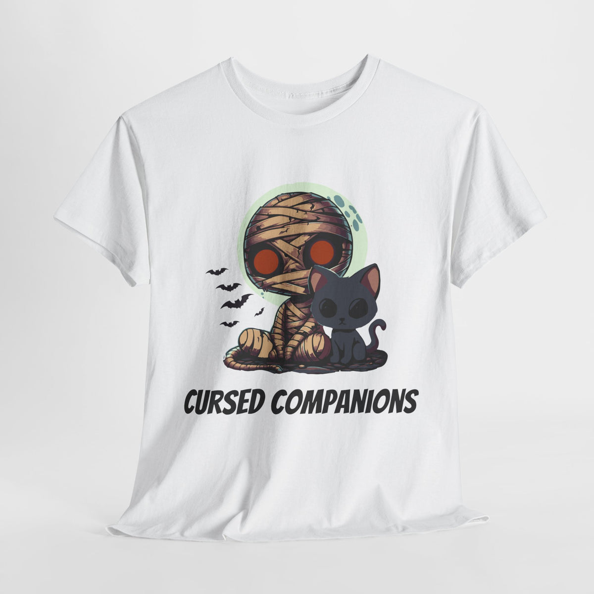 Cursed Companions T-Shirt - Mummy Duo