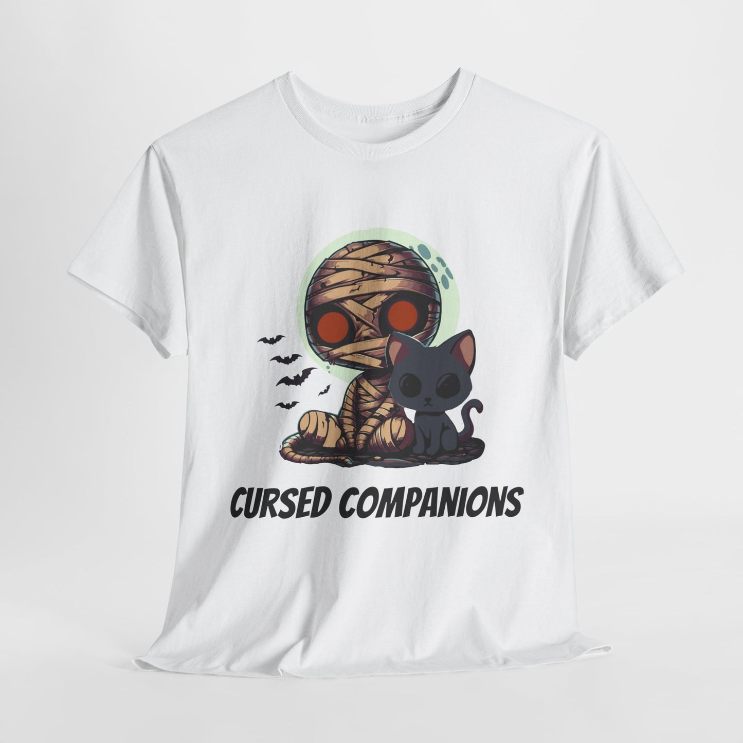 Cursed Companions T-Shirt - Mummy Duo