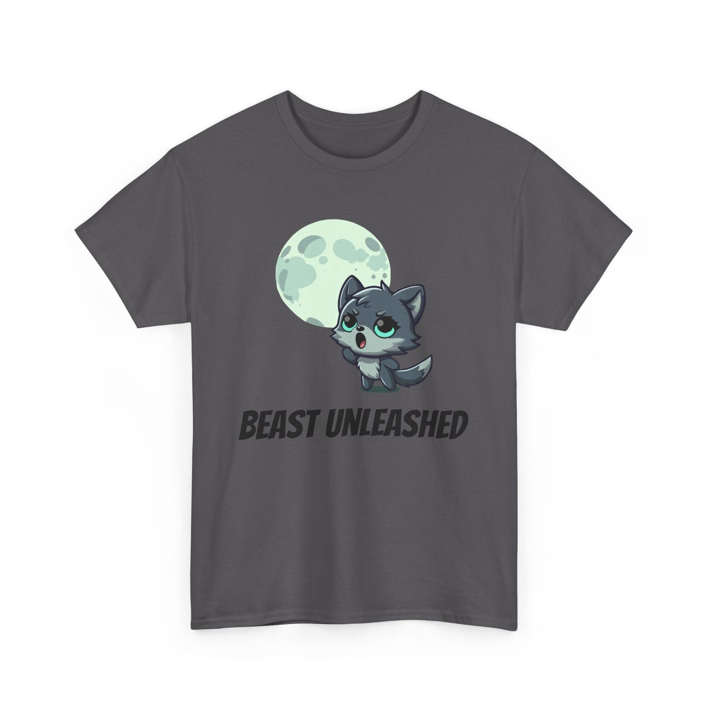 Beast Unleashed Werewolf T-Shirt - Spooky, Cute, Halloween