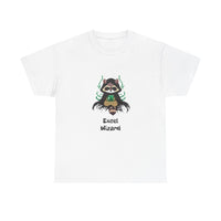 Excel Wizard Raccoon T-Shirt - Unleash Your Inner Spreadsheet Master!