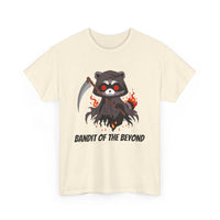 Raccoon Reaper T-Shirt - Bandit of the Beyond