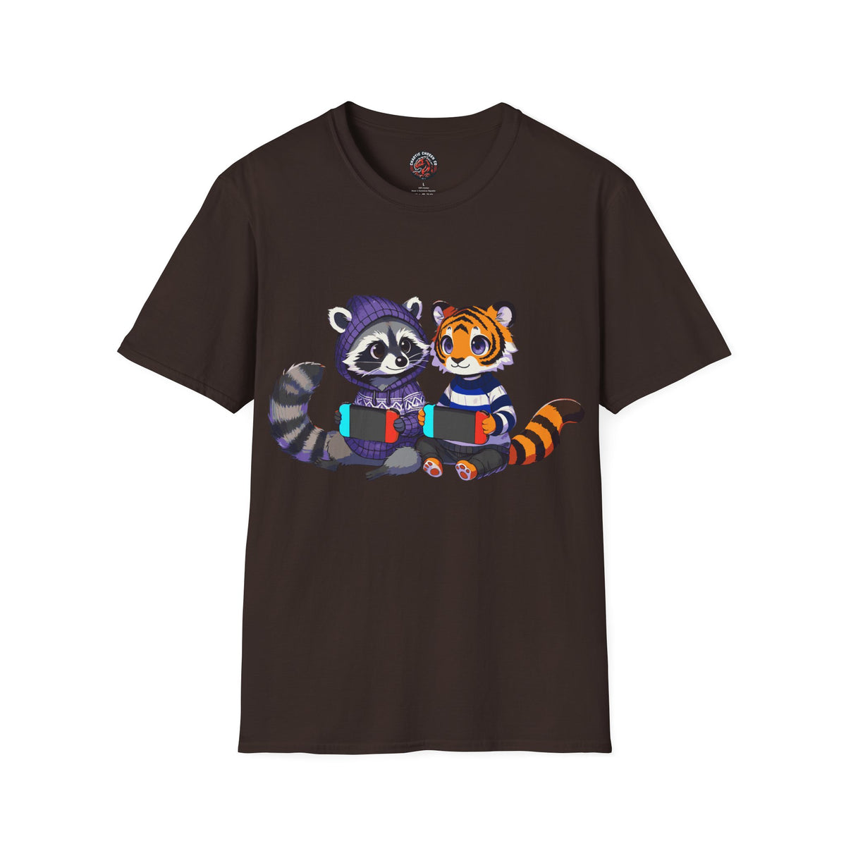 "Level Up Your Love" Gaming Duo Valentine's Day T-Shirt