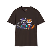 "Level Up Your Love" Gaming Duo Valentine's Day T-Shirt