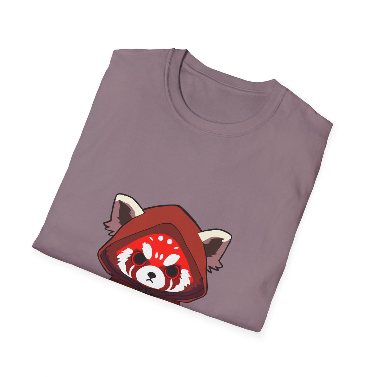 Cloaked Red Panda Unisex Softstyle T-Shirt