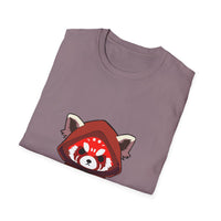Cloaked Red Panda Unisex Softstyle T-Shirt