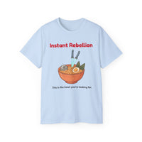 Funny Instant Ramen Unisex Ultra Cotton Tee – Perfect for Food Jedi!