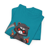 Raccoon Reaper T-Shirt - Bandit of the Beyond