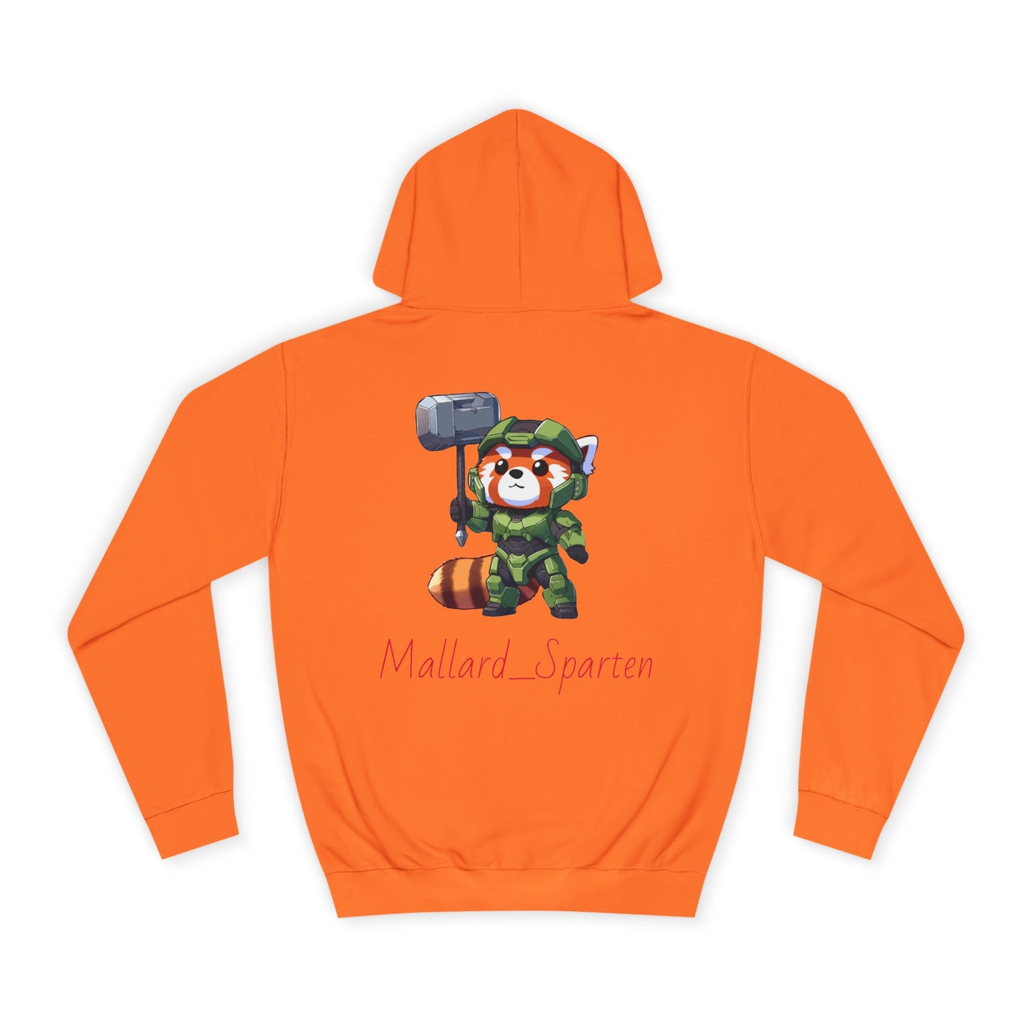 Mallard_Sparten Unisex College Hoodie - Fun and Cozy for Students
