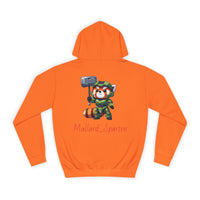 Mallard_Sparten Unisex College Hoodie - Fun and Cozy for Students