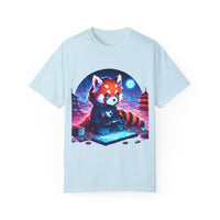 Red Panda Gamer T-Shirt - Cute & Funny Gaming Apparel